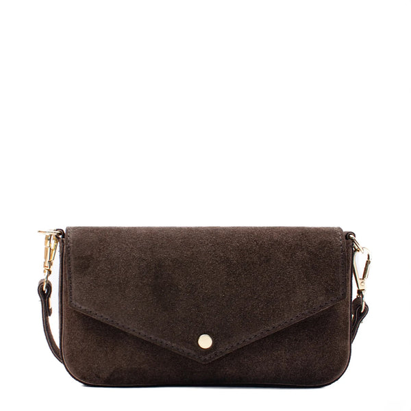 Envelope-mini in suede