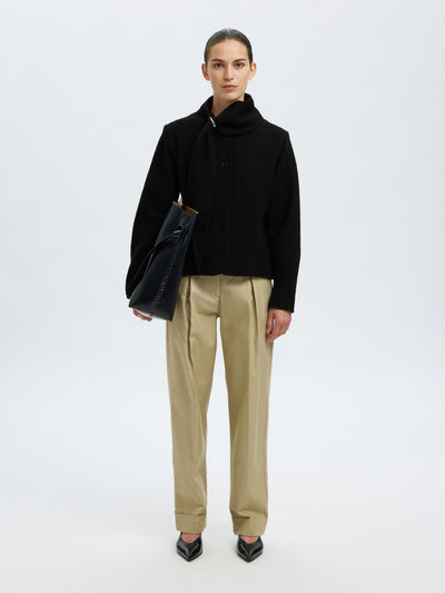Slfdarla Ls Knit Jacket