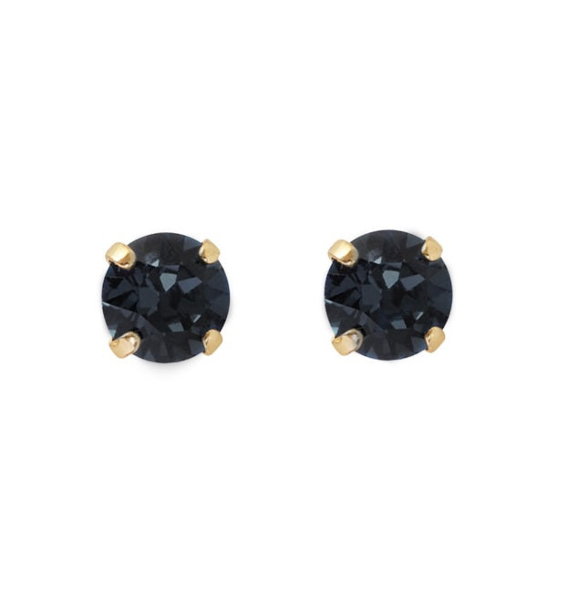 Classic Stud Earrings Gold