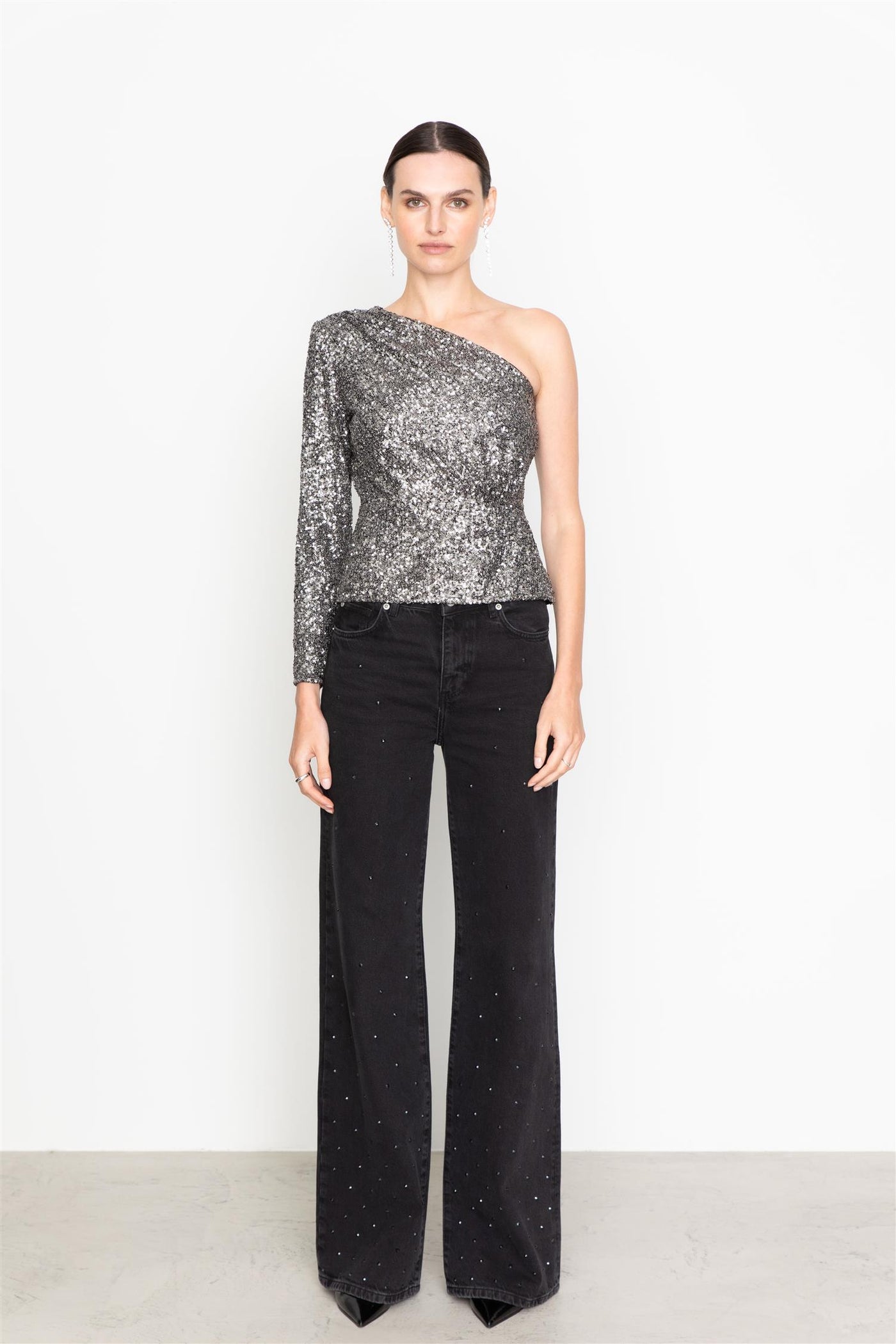 Libra Sequin Top