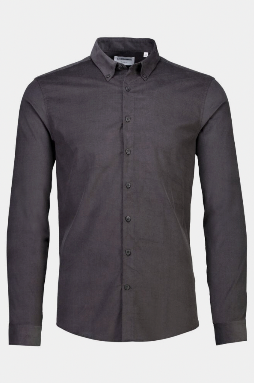 Fine corduroy shirt l/s