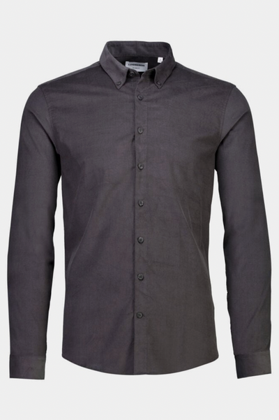 Fine corduroy shirt l/s