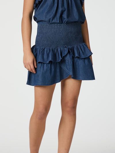 Carin denim skirt