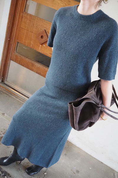 Madina Short Sleeve Knit
