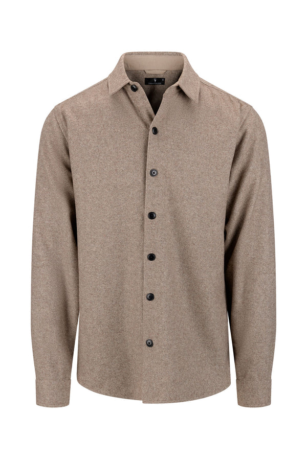 Oskar Wool Shirt