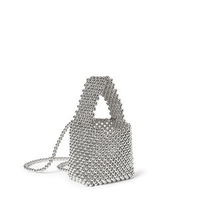 Day Beaded Chrome Handbag