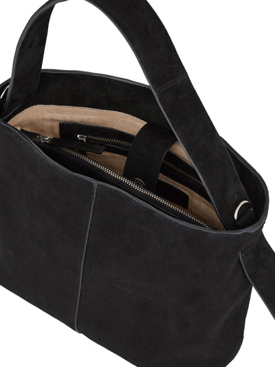 Suede fraya small bag