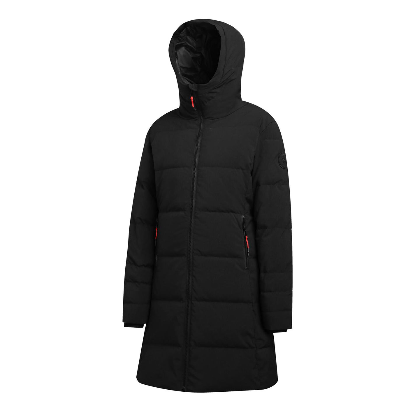 Ladies down jacket