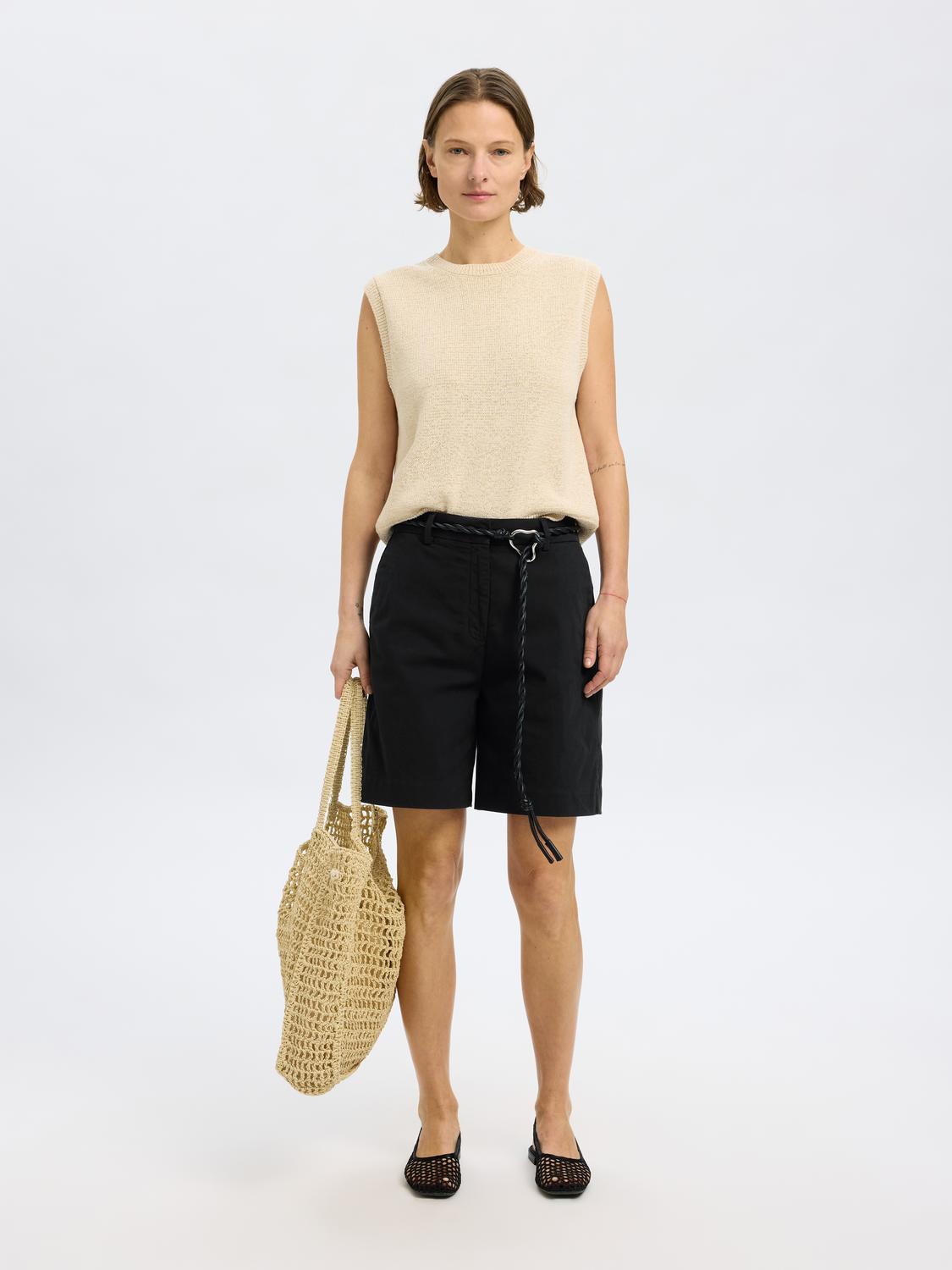 Slfvienna hw wide shorts