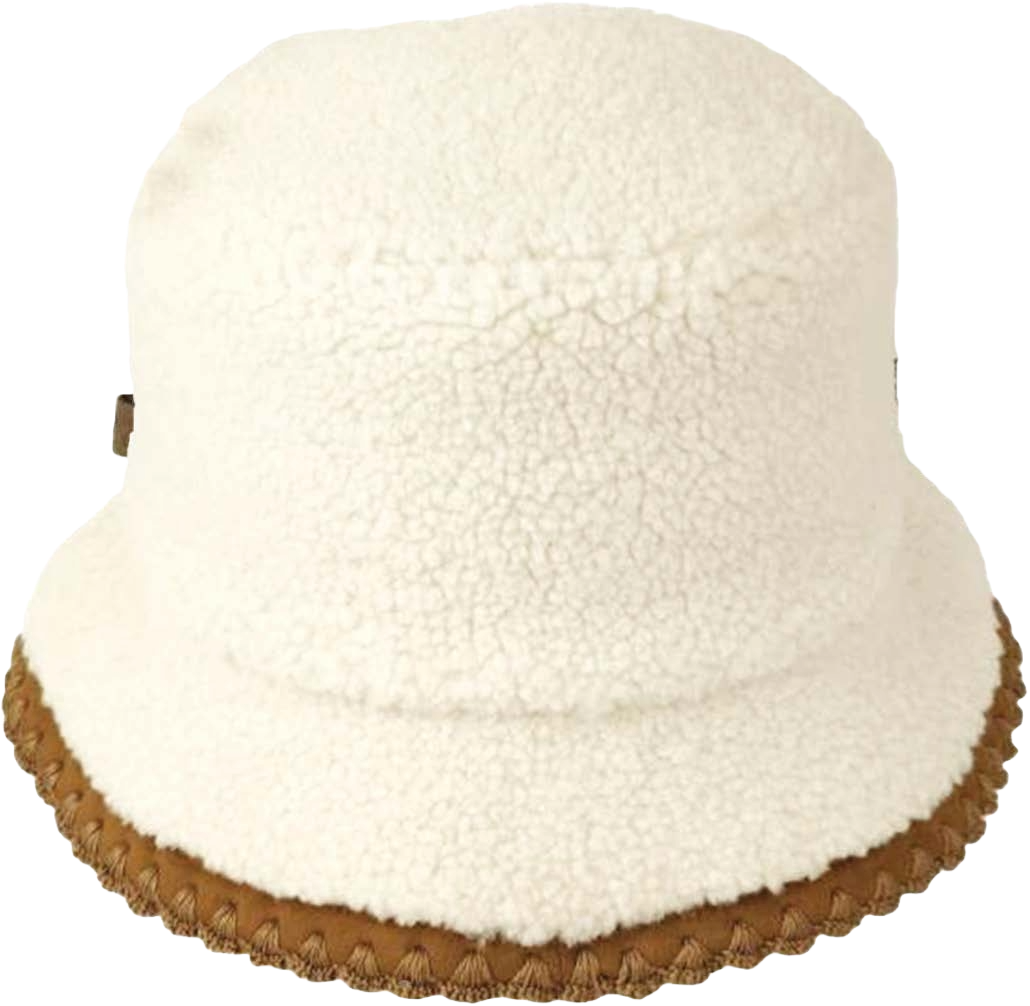 UGGfluff Scalloped Hat