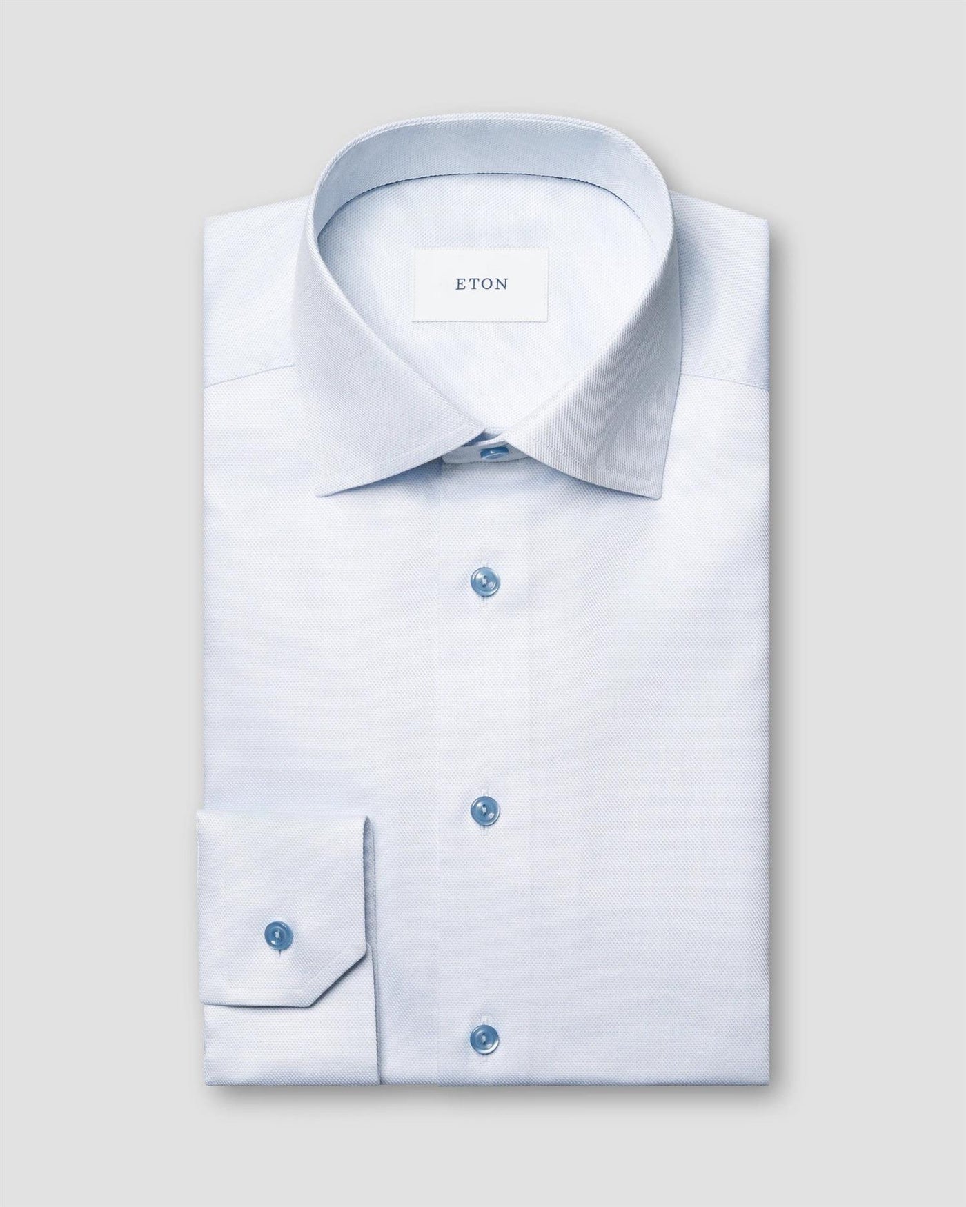 Semi Solid Twill Shirt Contemporary