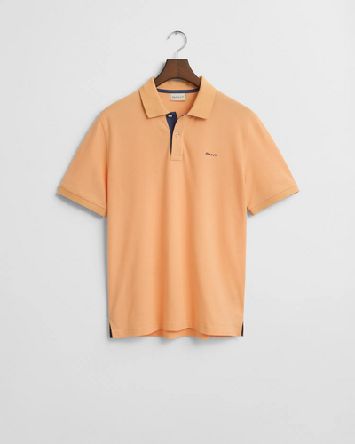 Reg contrast pique SS Polo