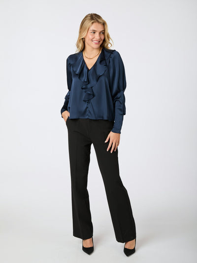 Sandie Sateen Blouse