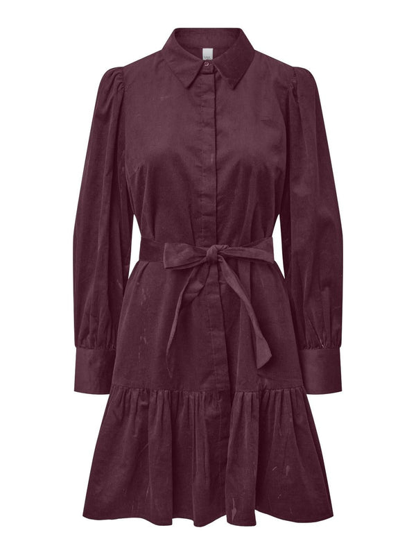 Yascora Ls Shirt Dress