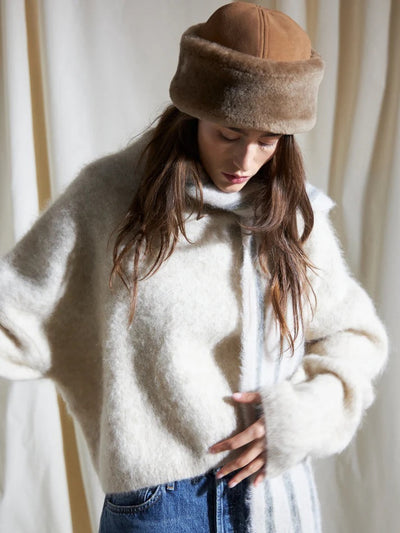 Dora Shearling hat