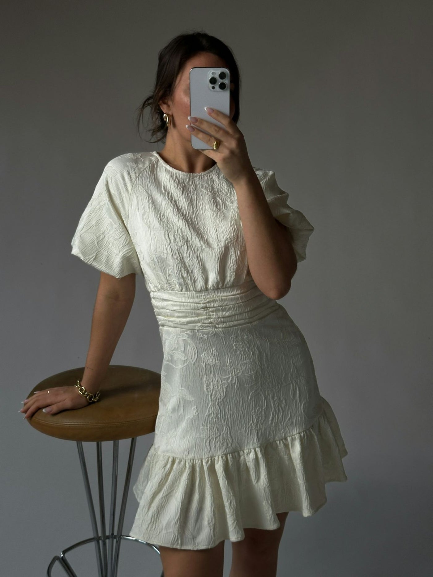 Sulli jacquard dress