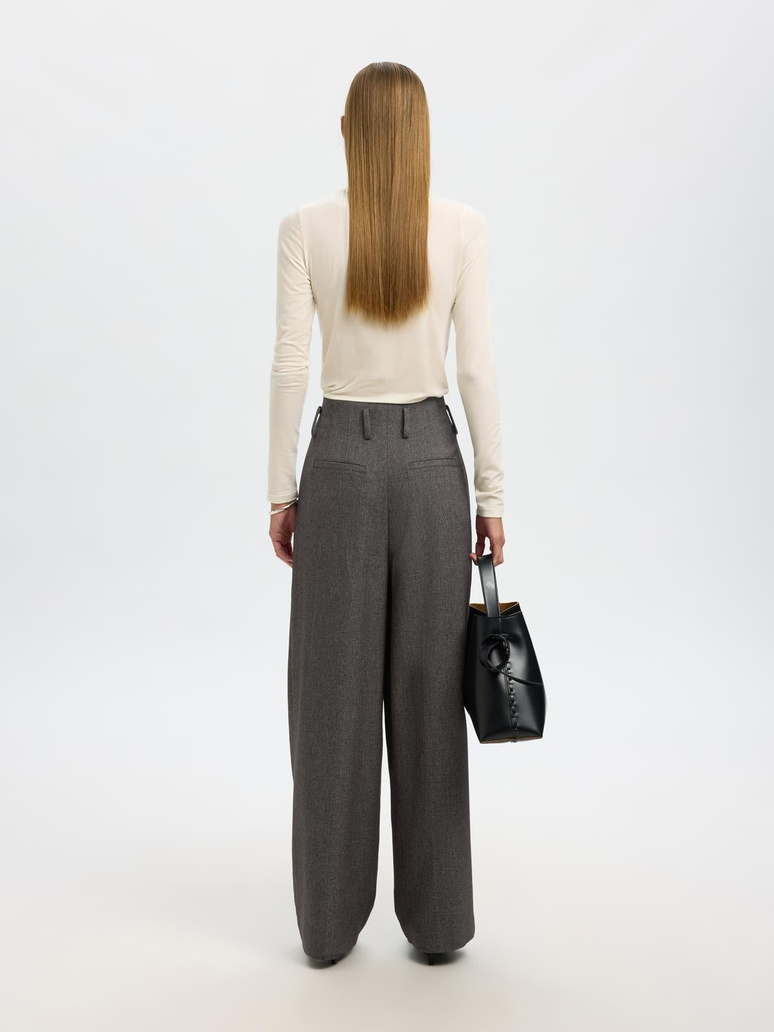 Slfwide Camilla Hw Pant