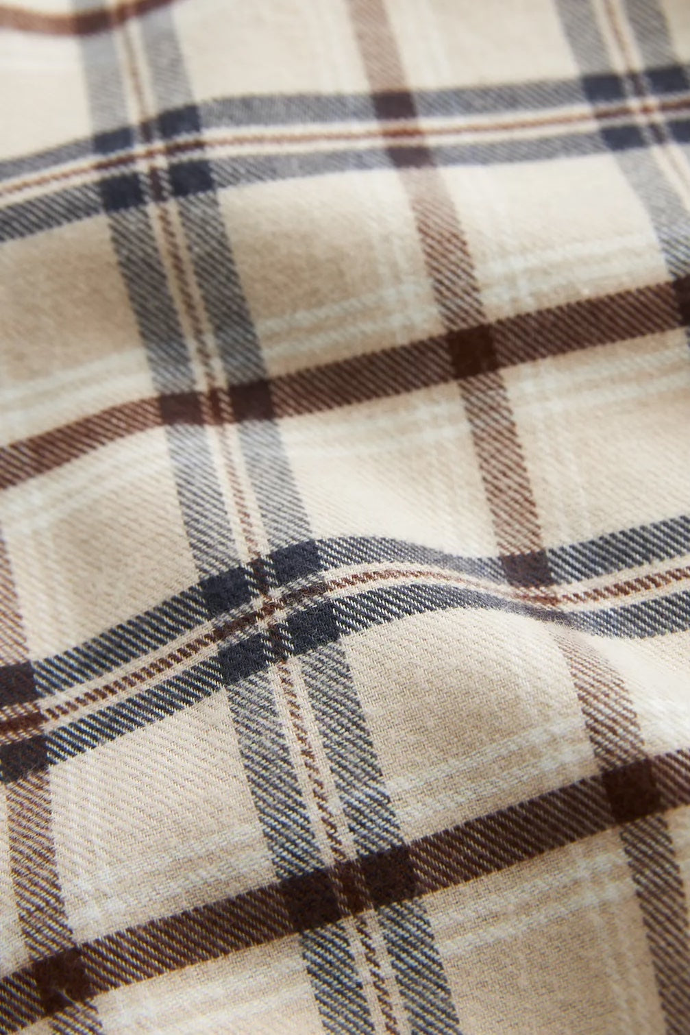 Soft Check Flannel-Slim Fit