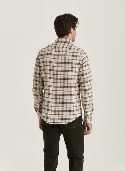 Soft Check Flannel-Slim Fit