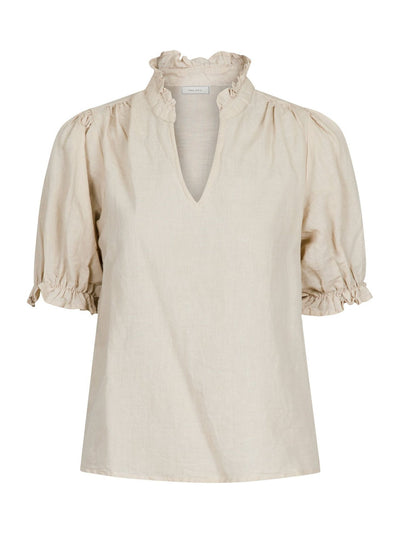 Odesa linen blouse