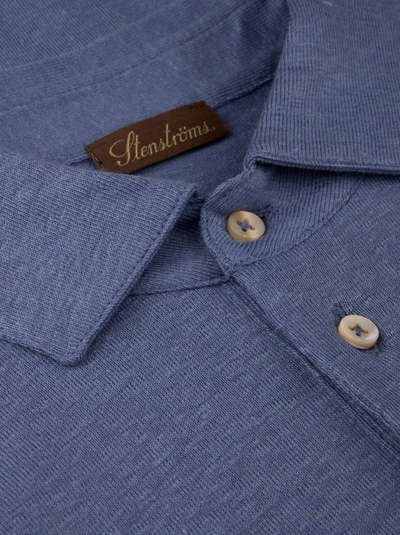 Polo Shirt Linen Stretch