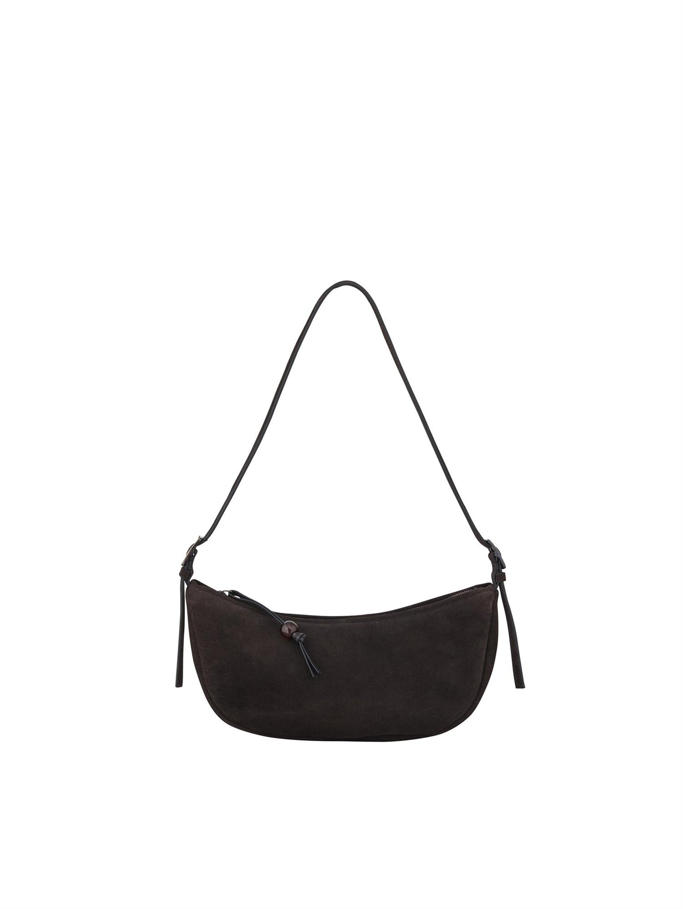 Sueded veg tacey bag