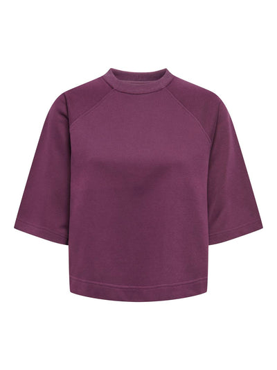 Onldasie 2/4 O-Neck Raglan Ub Cs Swt