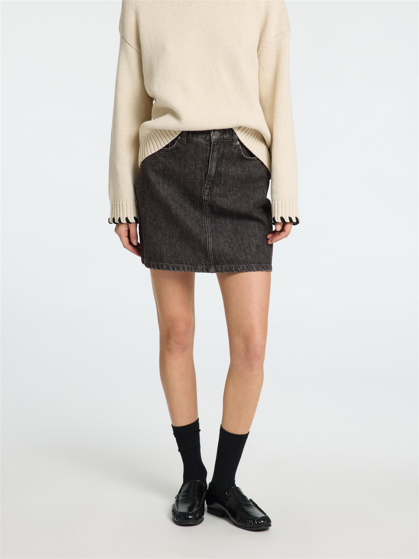 Slfharper hw short skirt