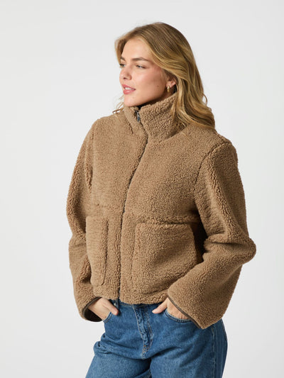 Effa teddy jacket