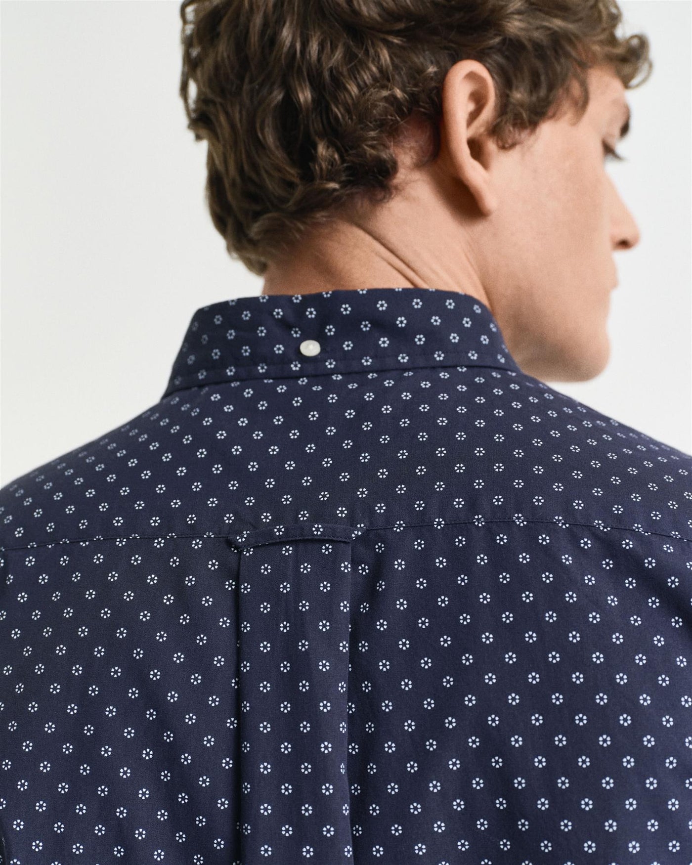 Reg Micro Print SS Shirt