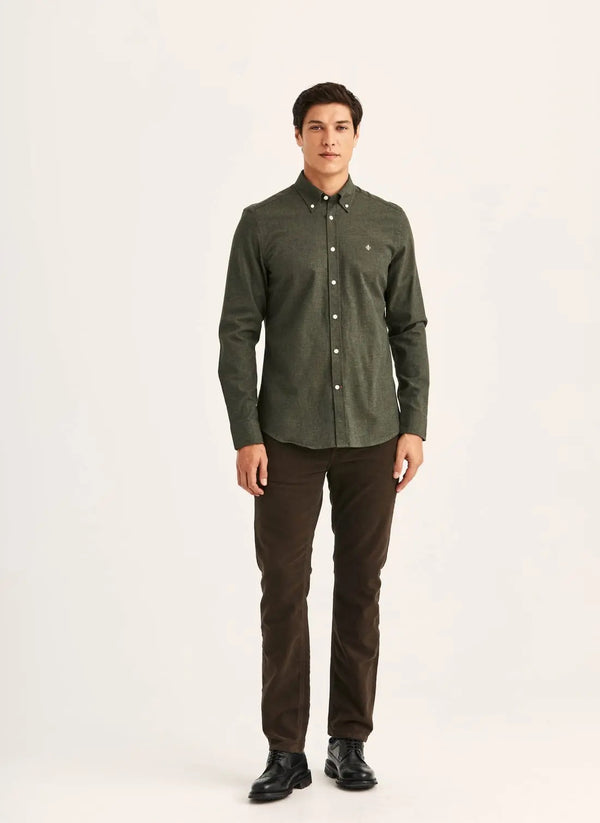Watts Flannel Shirt - Slim Fit