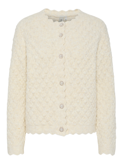 Yasbubble Ls Knit Cardigan  S.