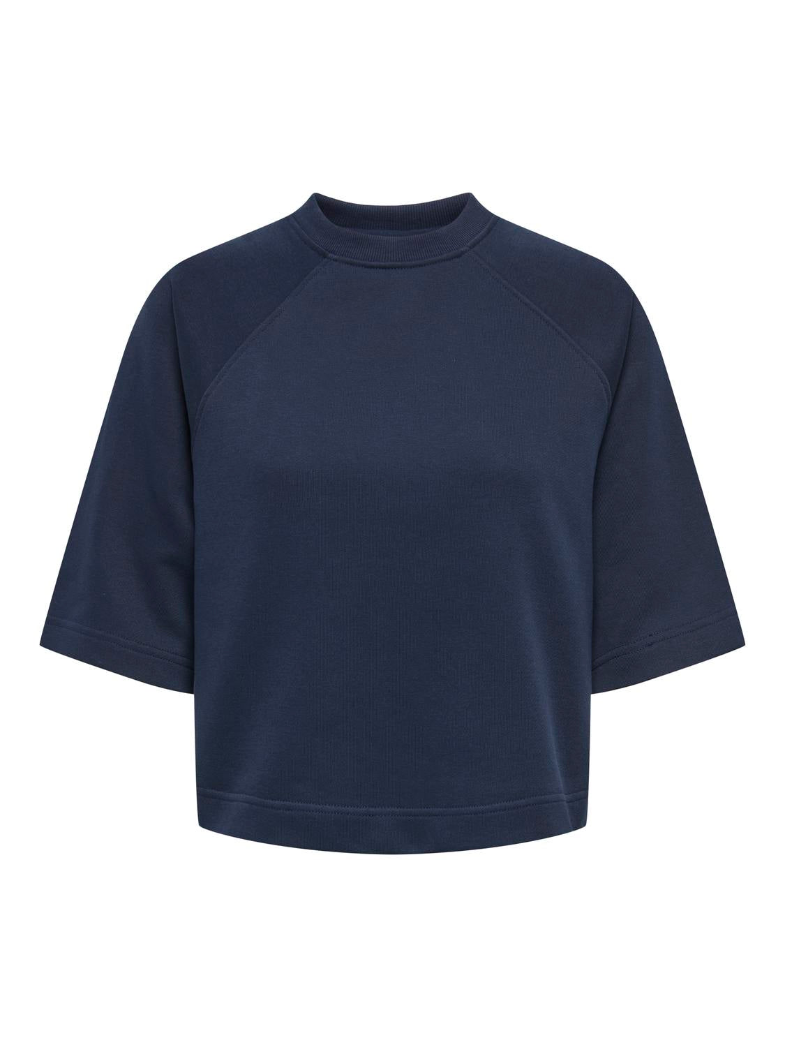 Onldasie 2/4 O-Neck Raglan Ub Cs Swt
