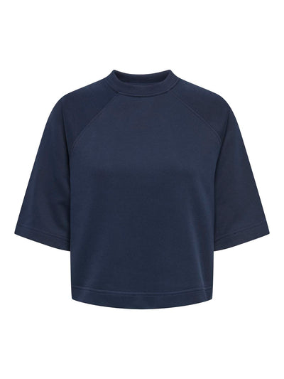 Onldasie 2/4 O-Neck Raglan Ub Cs Swt