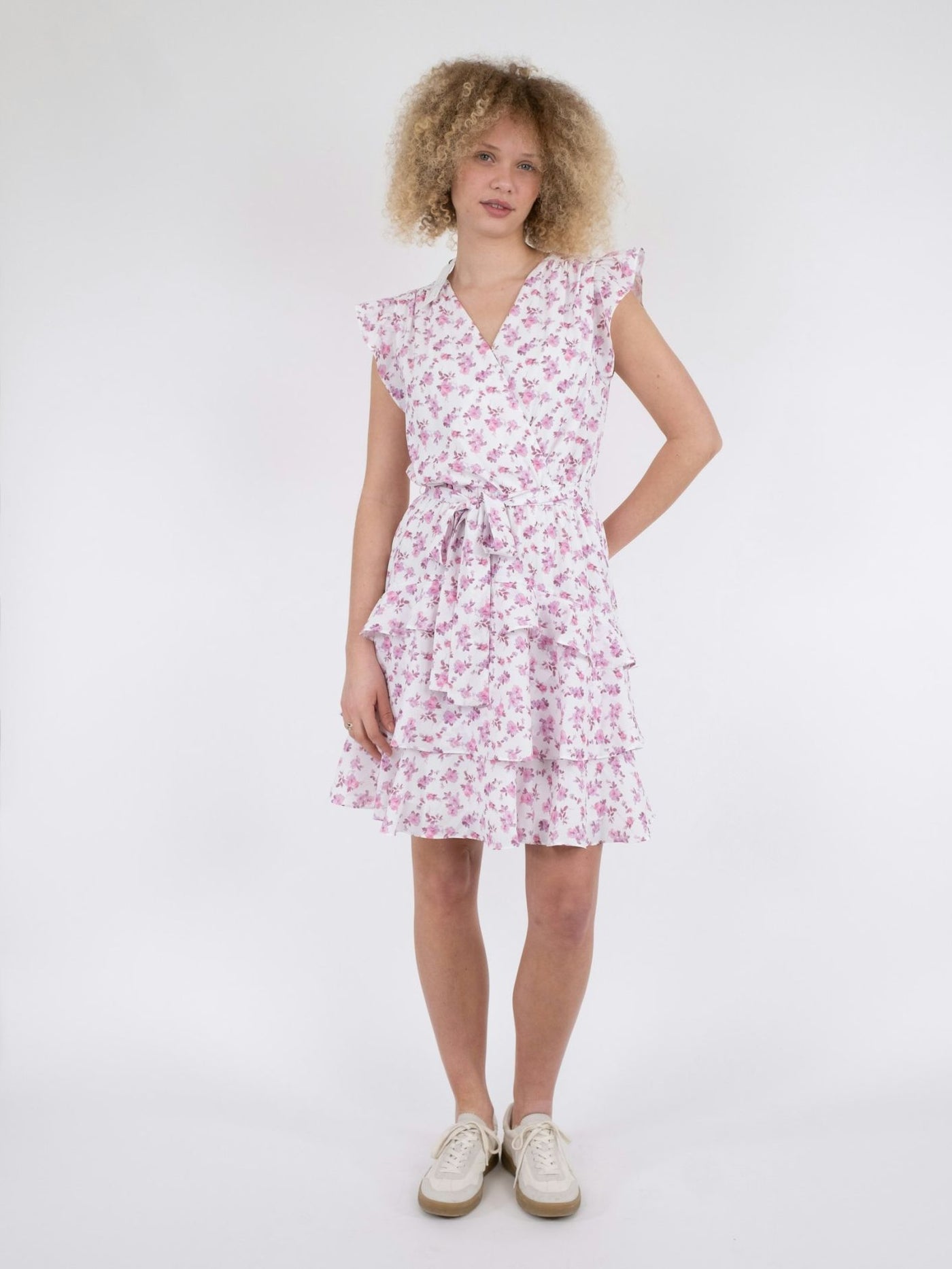 Darby Fleur print dress