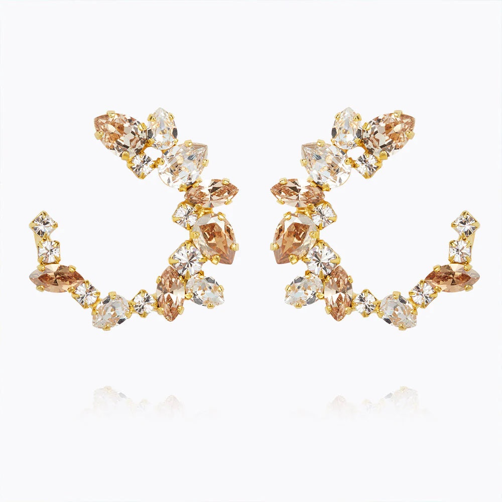 Calliope Earrings Gold