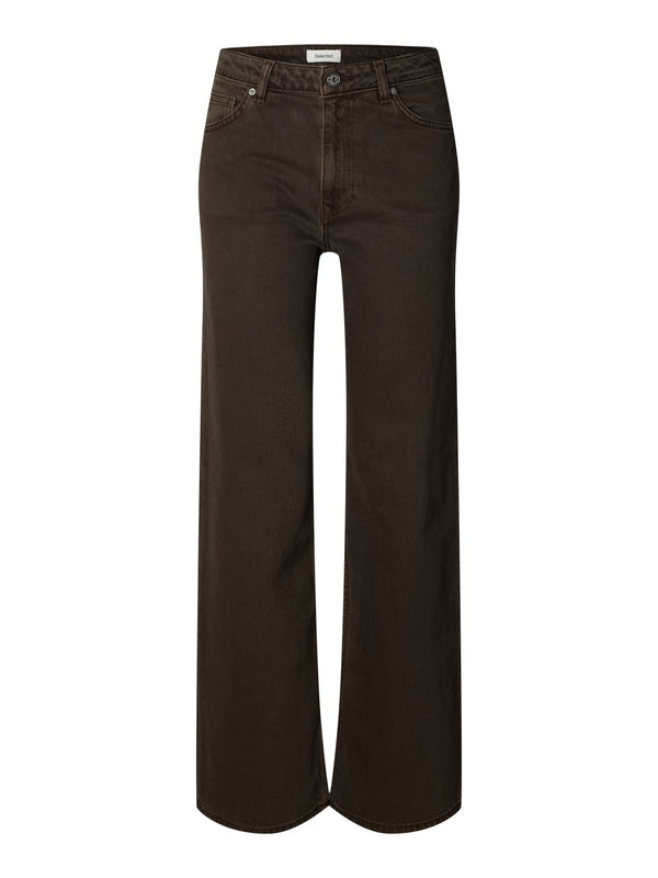 Slwwide Bea-Kori Colored Hw Jeans