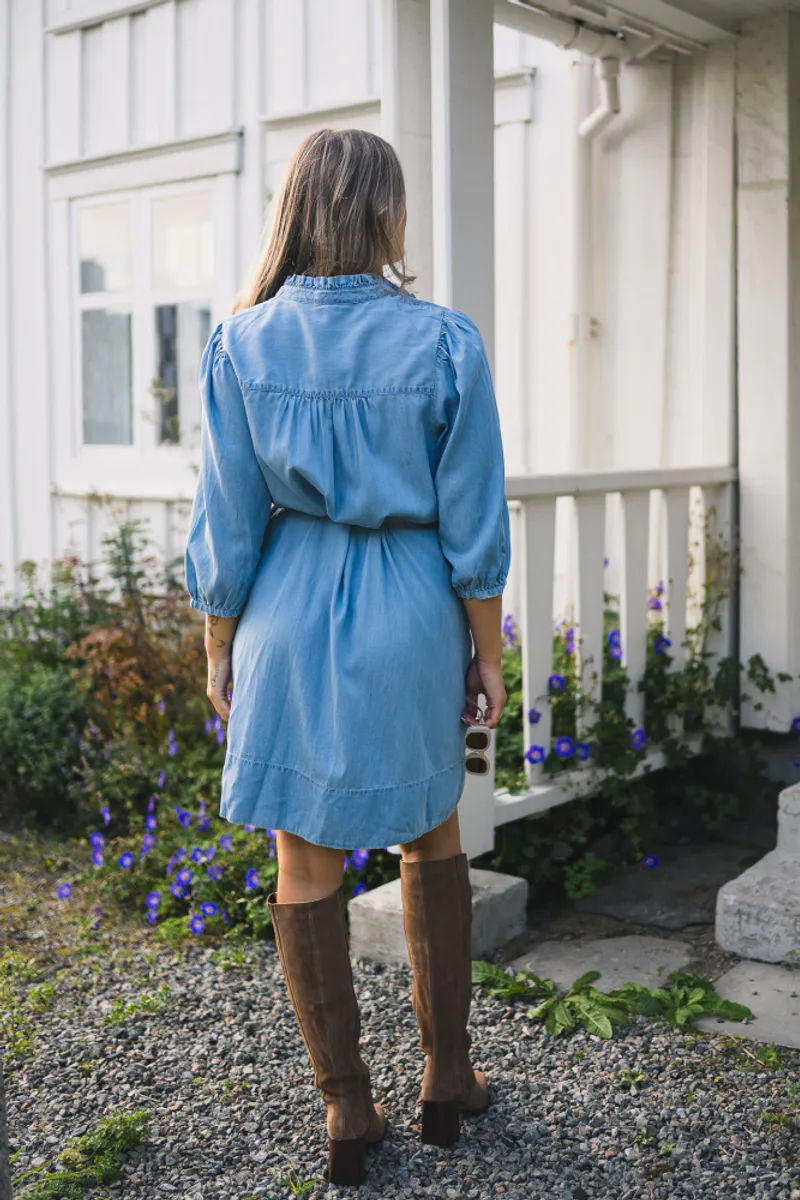 Rauspernille 3/4 shirt dress