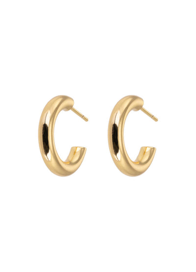 Small Chunky Hoops