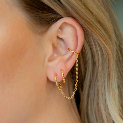 Gold Cuff