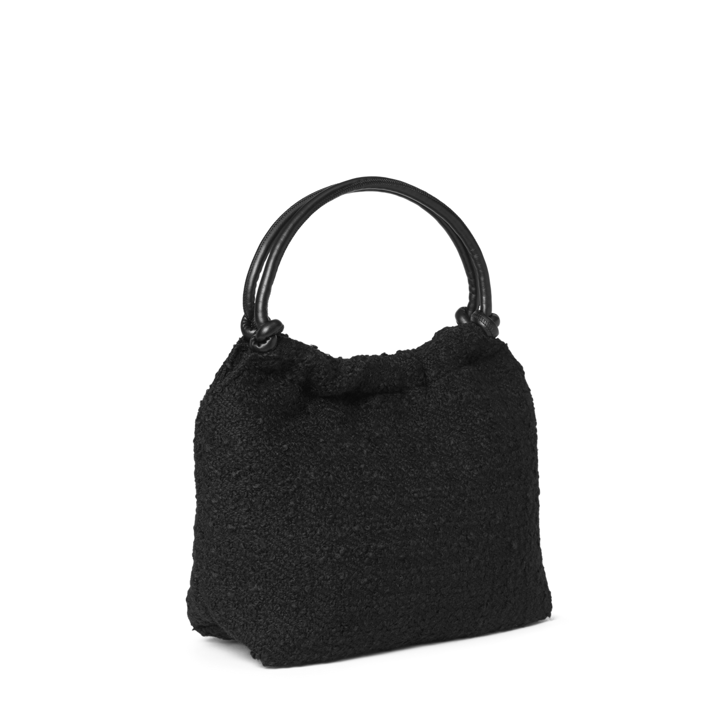 Woolen Pop Schrunch Bag S