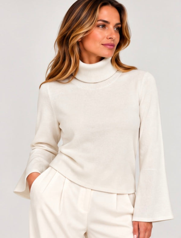 Amanda flare pullover
