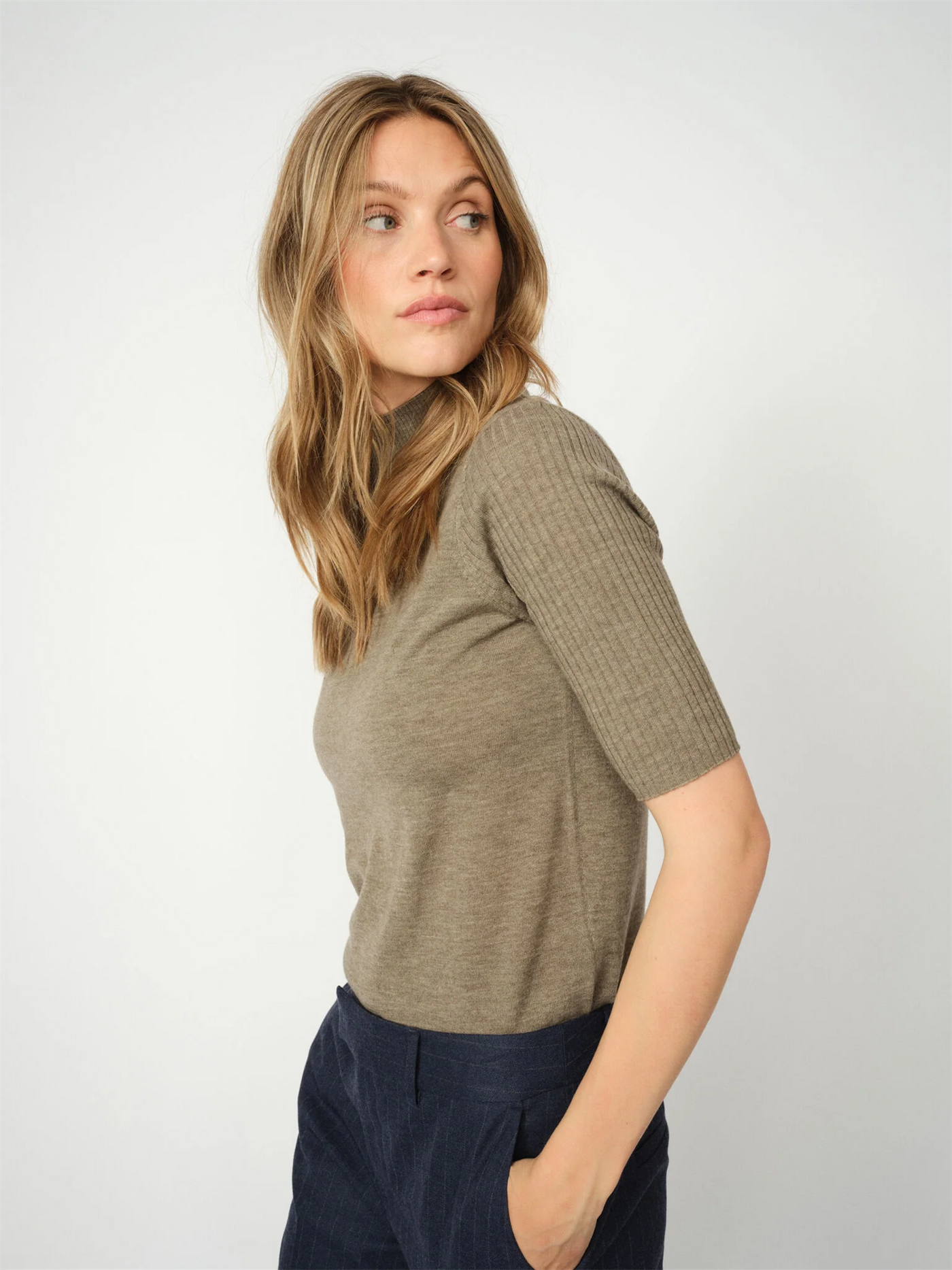 MMRelena Turtleneck SS Knit