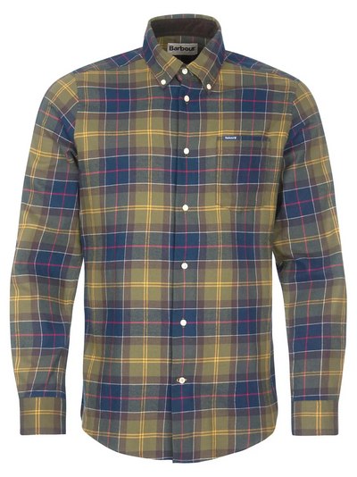 Fortrose Tailored Tartan Shirt
