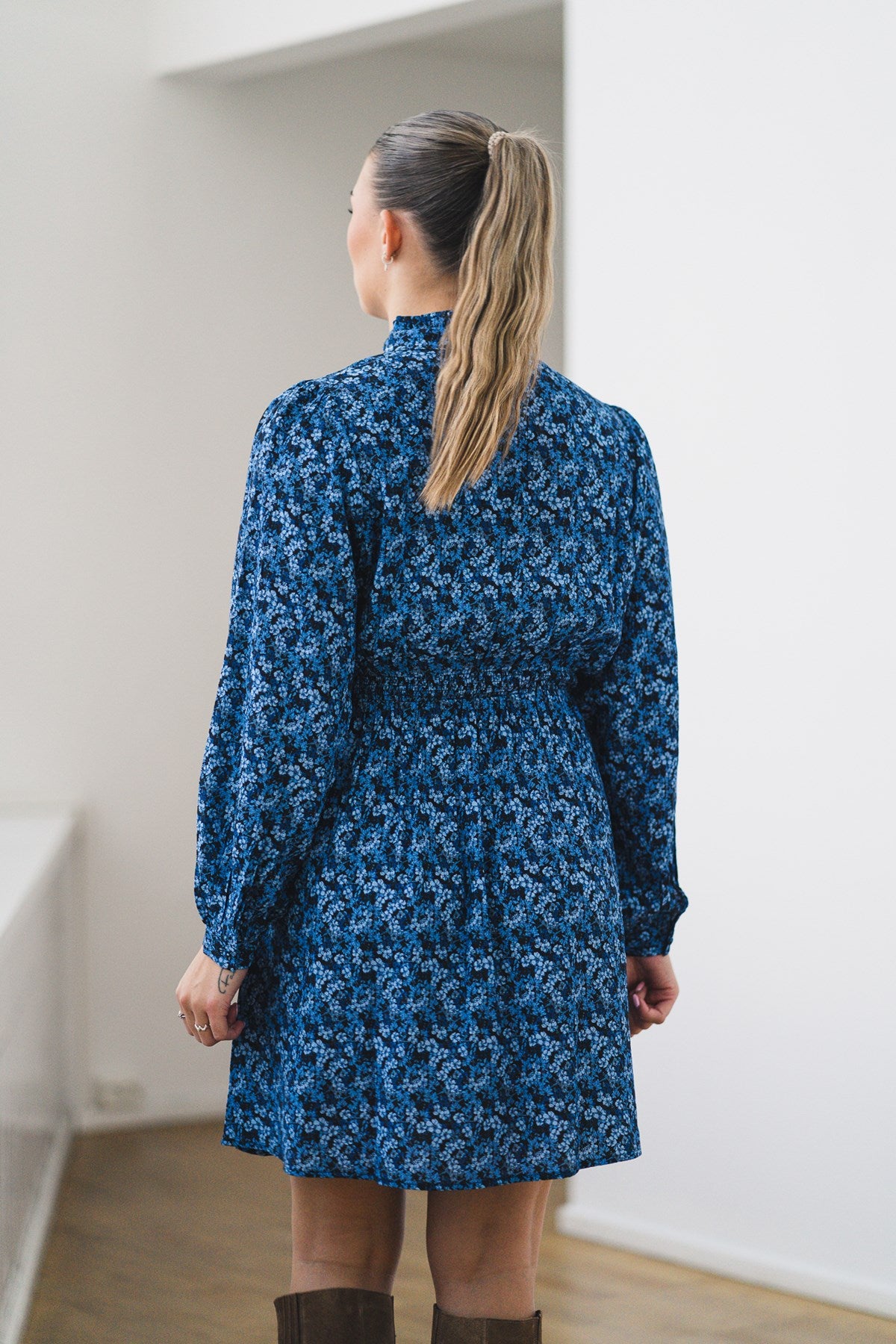 Rausastrid Dress Aop