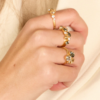 Gabriella Ring Gold