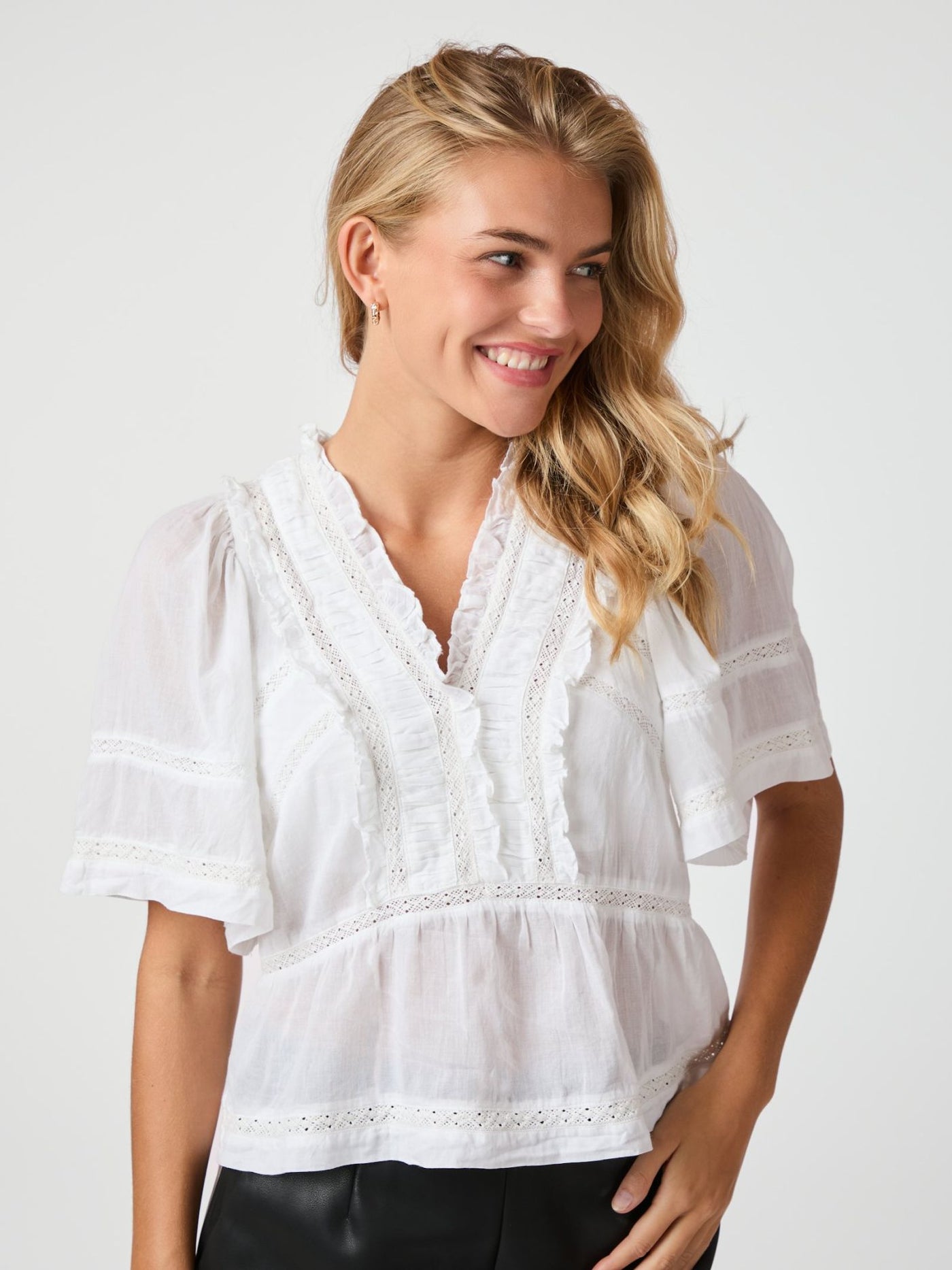 Evienne S Voile Top