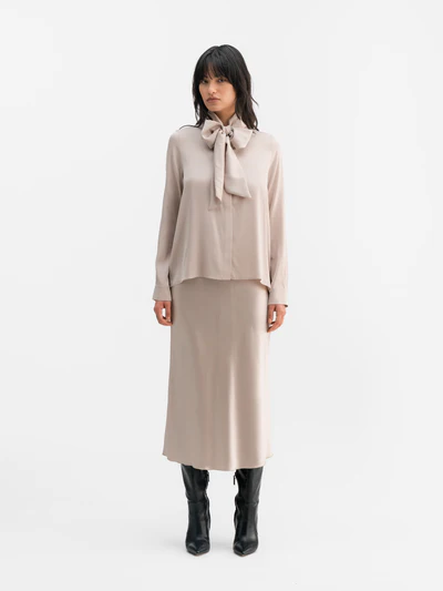 Miki Silk Blouse