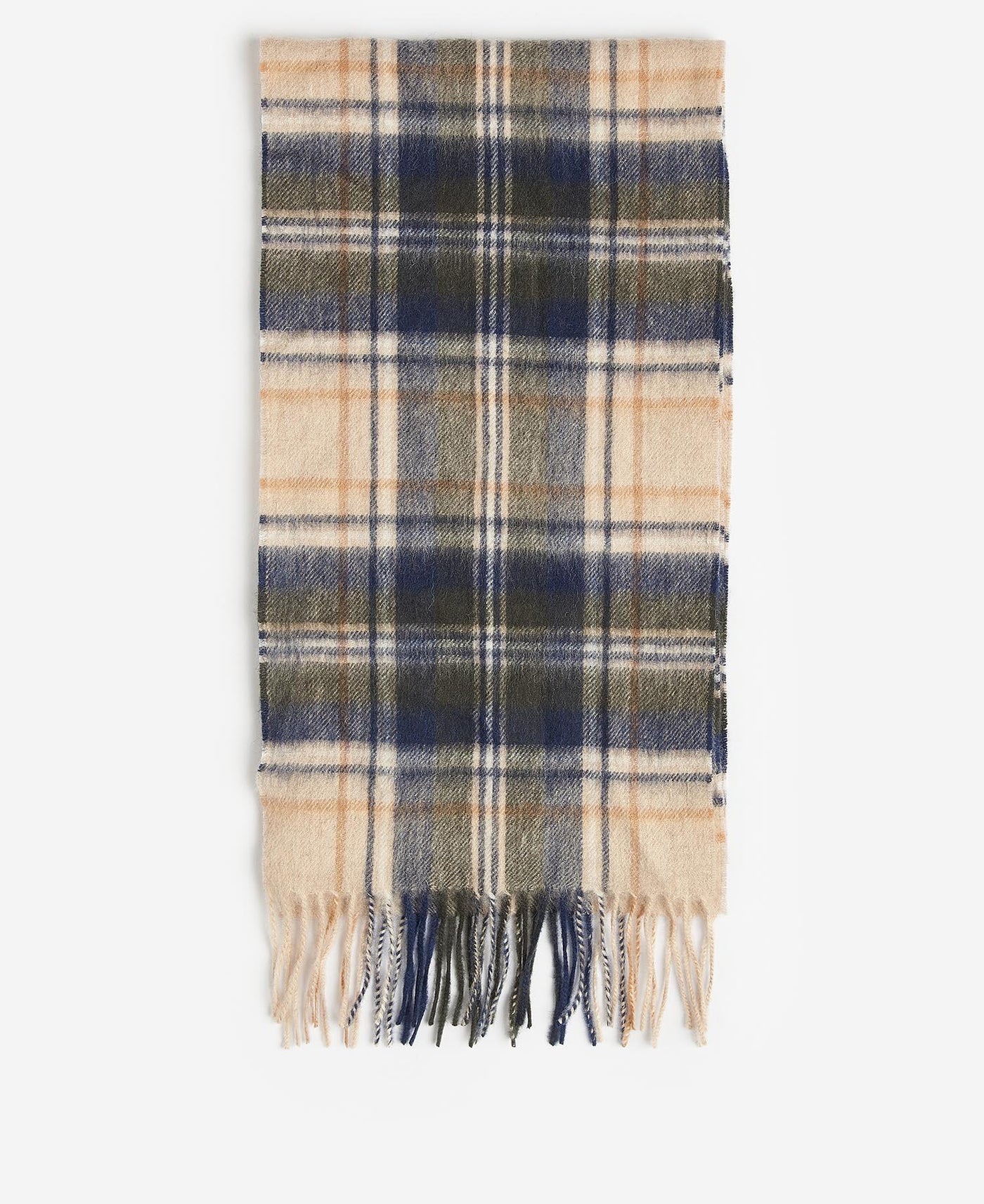 New Check Tartan Scarf