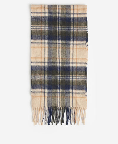 New Check Tartan Scarf